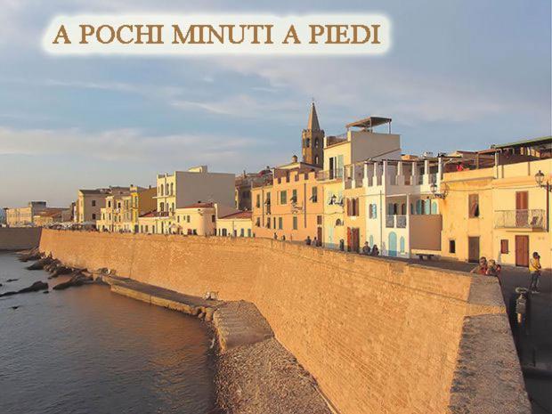 Sette33- Appartamento Centrale, 2 Camere , Terrazzo , Ben Servito Alghero Zewnętrze zdjęcie